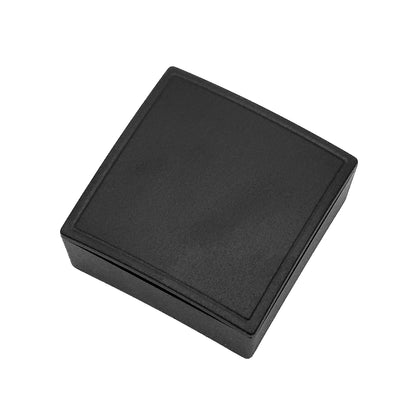 Futura | Eco-Plastic 40x40mm Universal Box, Innovative & Recyclable | Affordable Packaging (Pack of 100)