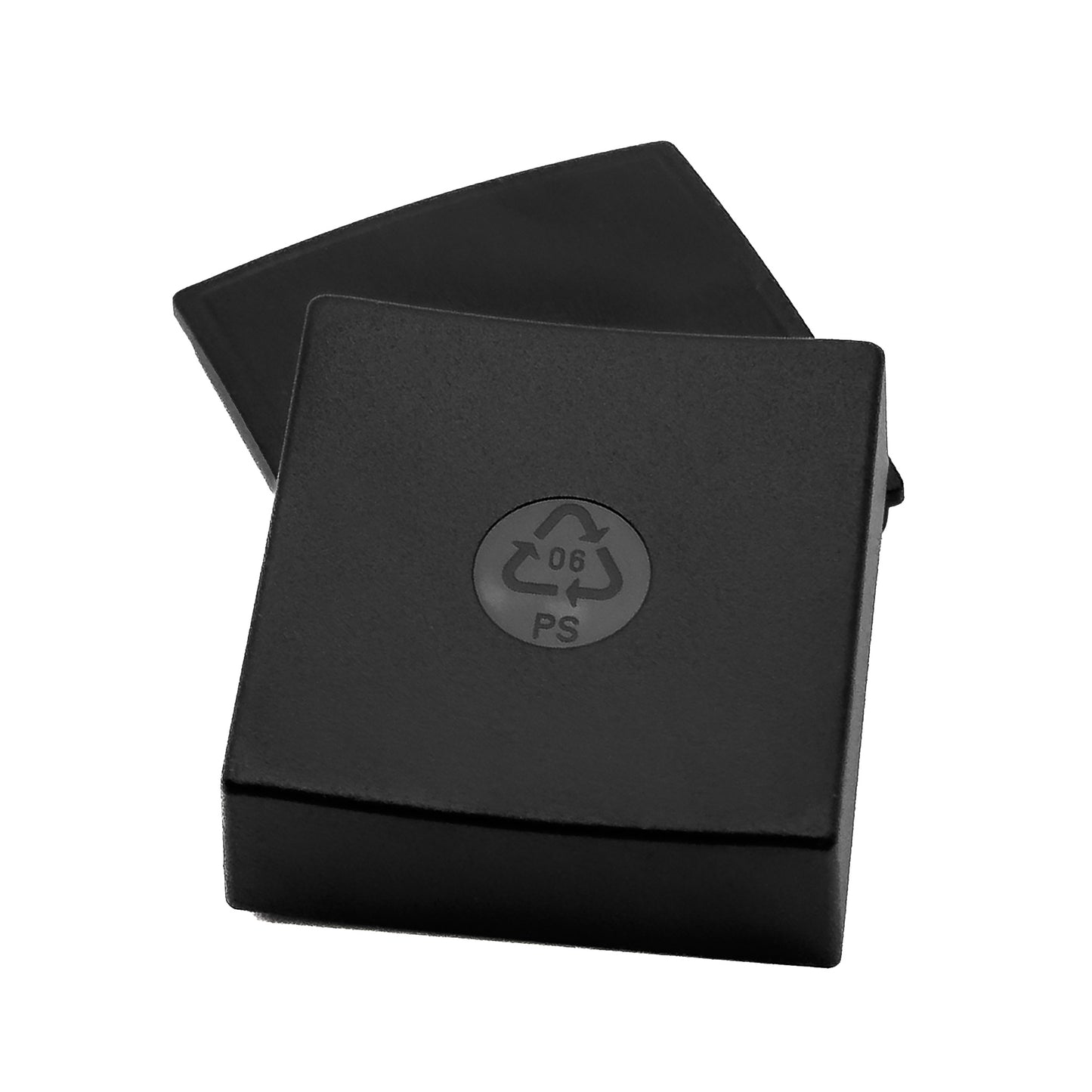 Futura | Eco-Plastic 40x40mm Universal Box, Innovative & Recyclable | Affordable Packaging (Pack of 100)