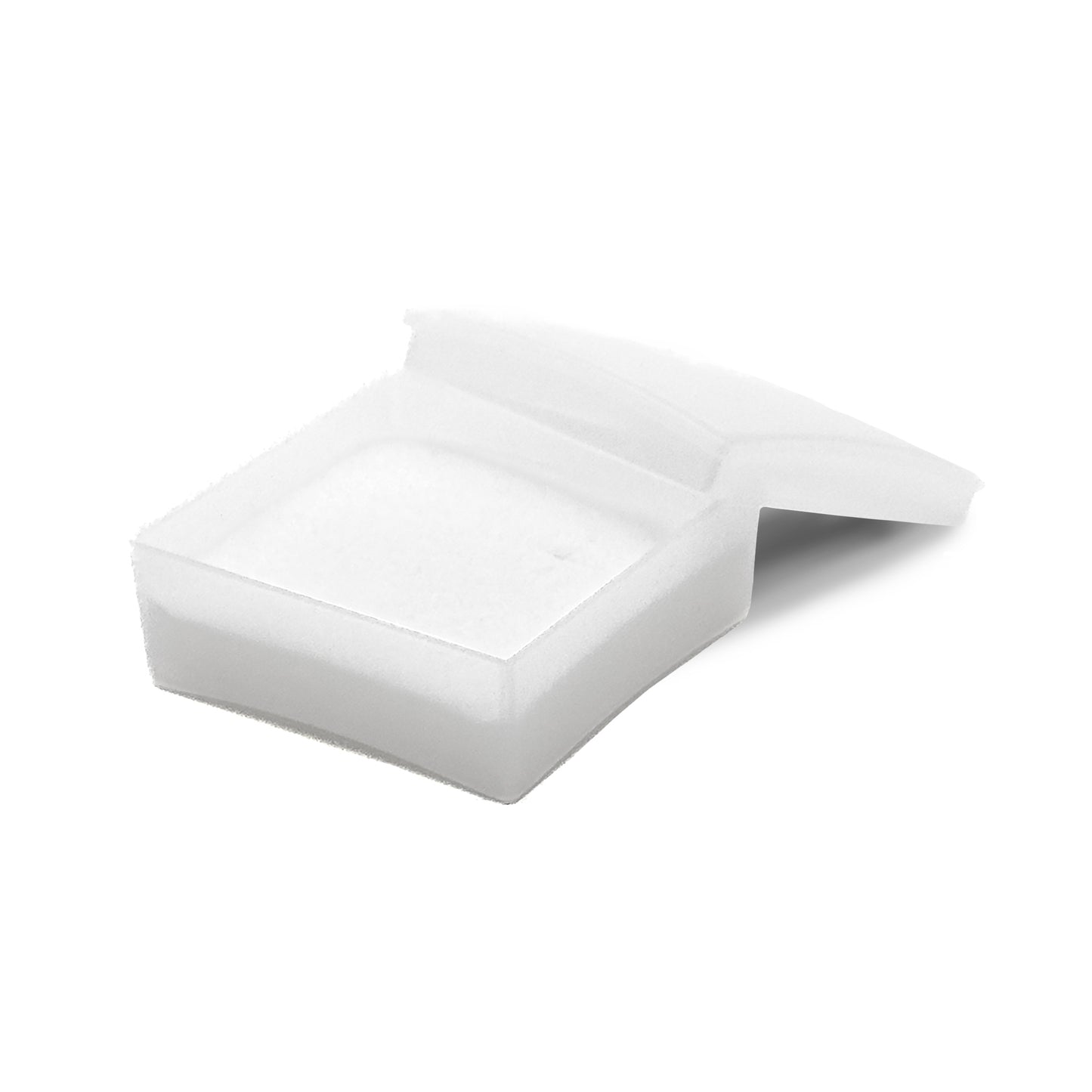 Futura | Eco-Plastic 40x40mm Universal Box, Innovative & Recyclable | Affordable Packaging (Pack of 100)