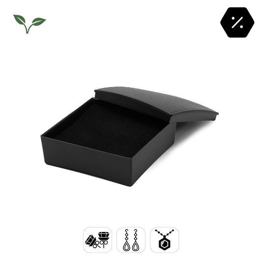 Futura | Eco-Plastic 60x60mm Universal Box, Innovative & Recyclable | Affordable Packaging (Pack of 100)