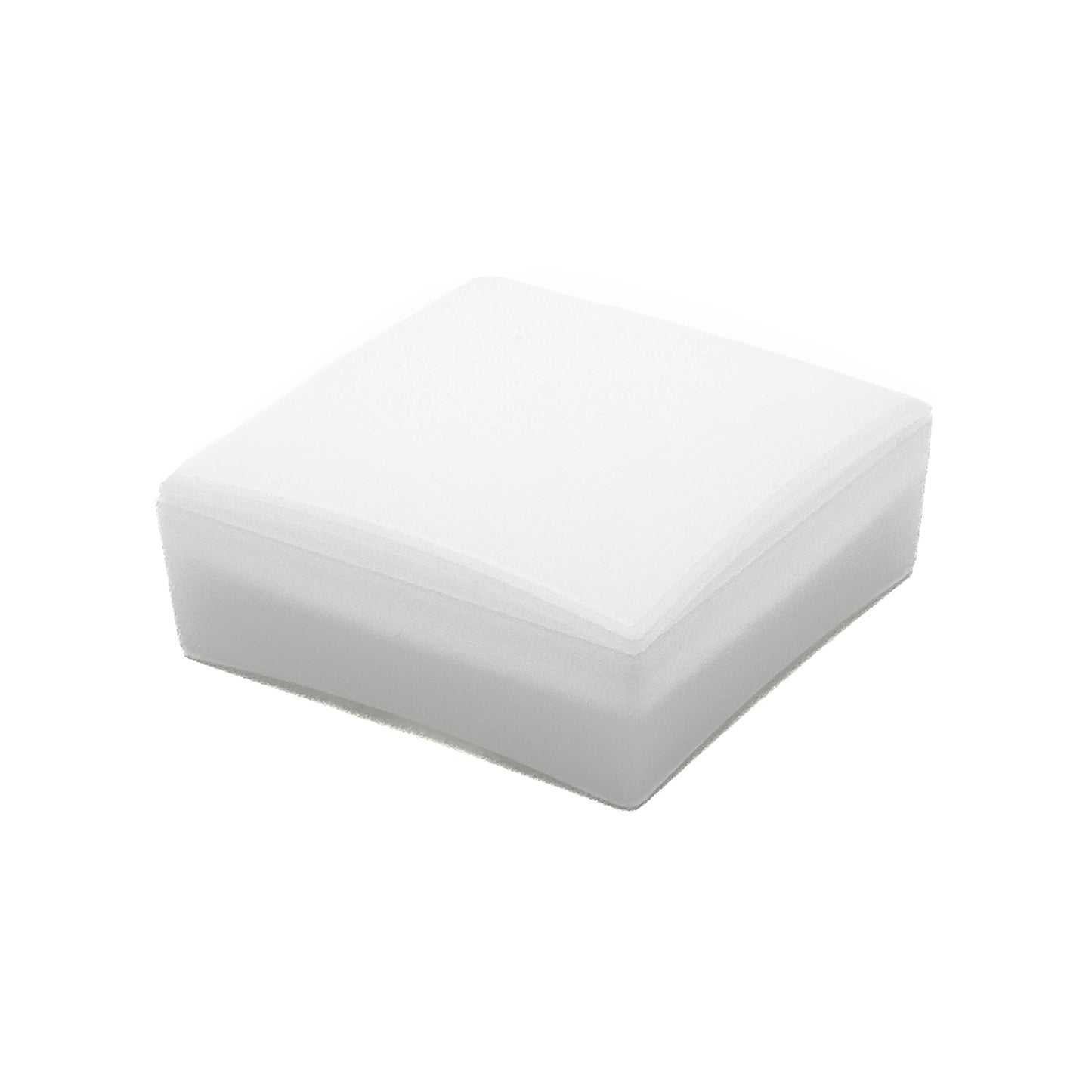 Futura | Eco-Plastic 60x60mm Universal Box, Innovative & Recyclable | Affordable Packaging (Pack of 100)