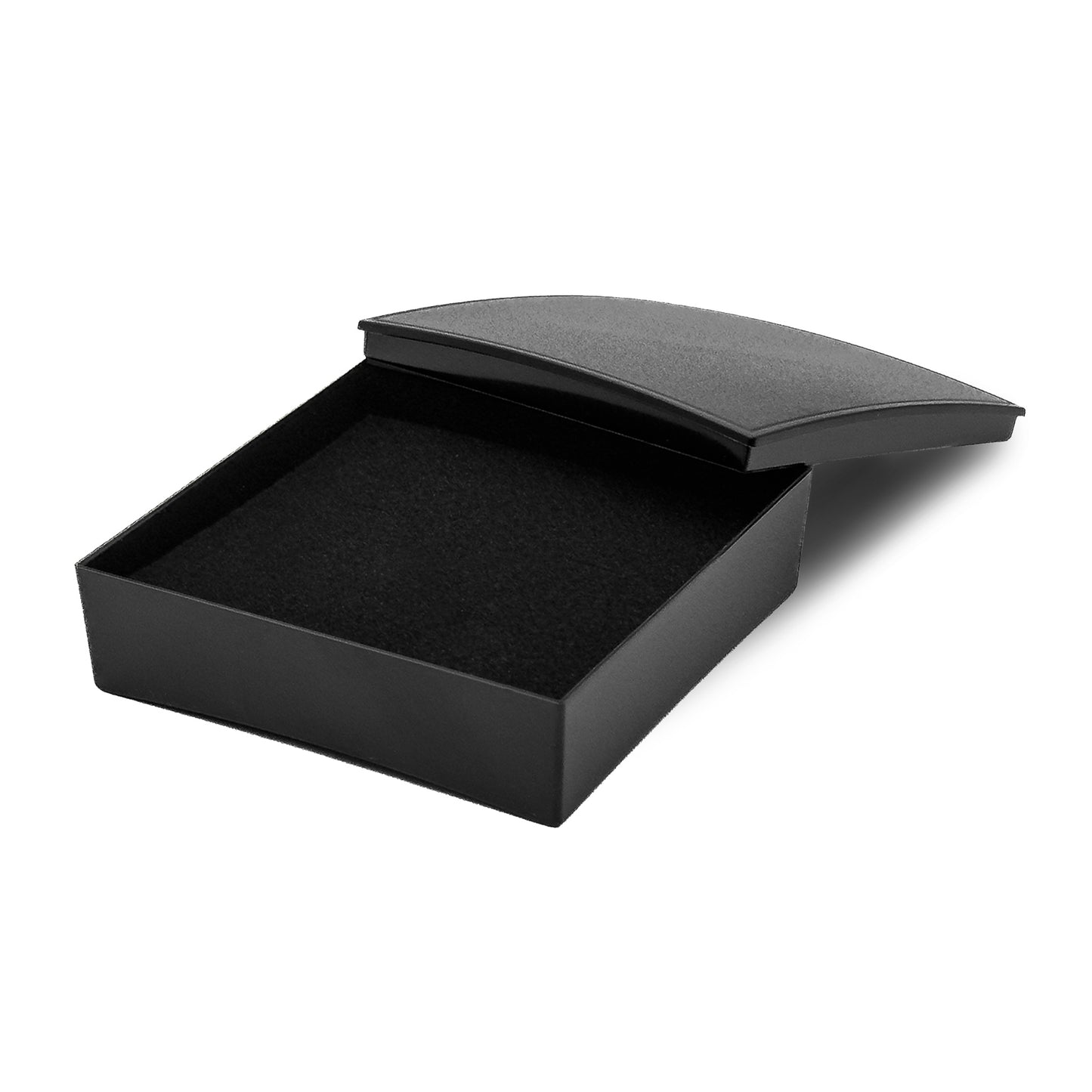Futura | Eco-Plastic 80x80mm Universal Box, Innovative & Recyclable | Affordable Packaging (Pack of 50)