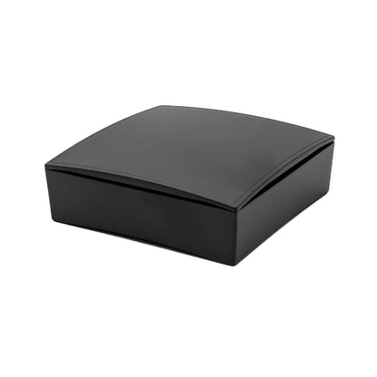 Futura | Eco-Plastic 80x80mm Universal Box, Innovative & Recyclable | Affordable Packaging (Pack of 50)