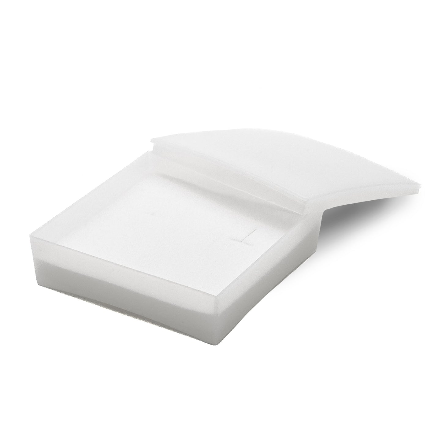 Futura | Eco-Plastic 80x80mm Universal Box, Innovative & Recyclable | Affordable Packaging (Pack of 50)