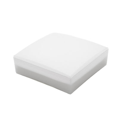 Futura | Eco-Plastic 80x80mm Universal Box, Innovative & Recyclable | Affordable Packaging (Pack of 50)