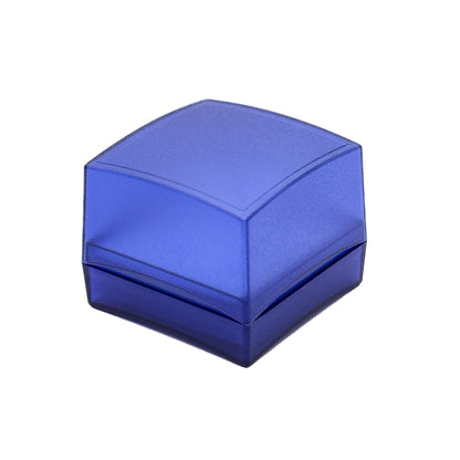 Futura | Eco-Plastic Ring Box, Innovative & Recyclable | Affordable Packaging (Pack of 100)