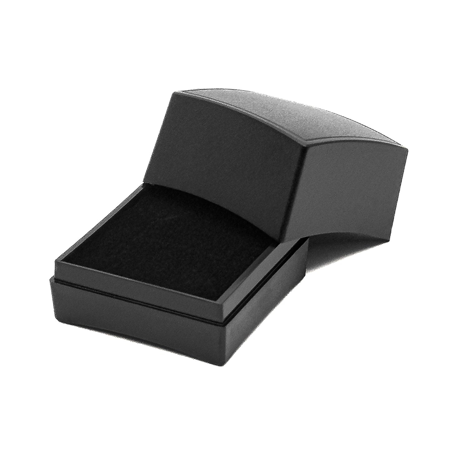 Futura | Eco-Plastic Ring Box, Innovative & Recyclable | Affordable Packaging (Pack of 100)