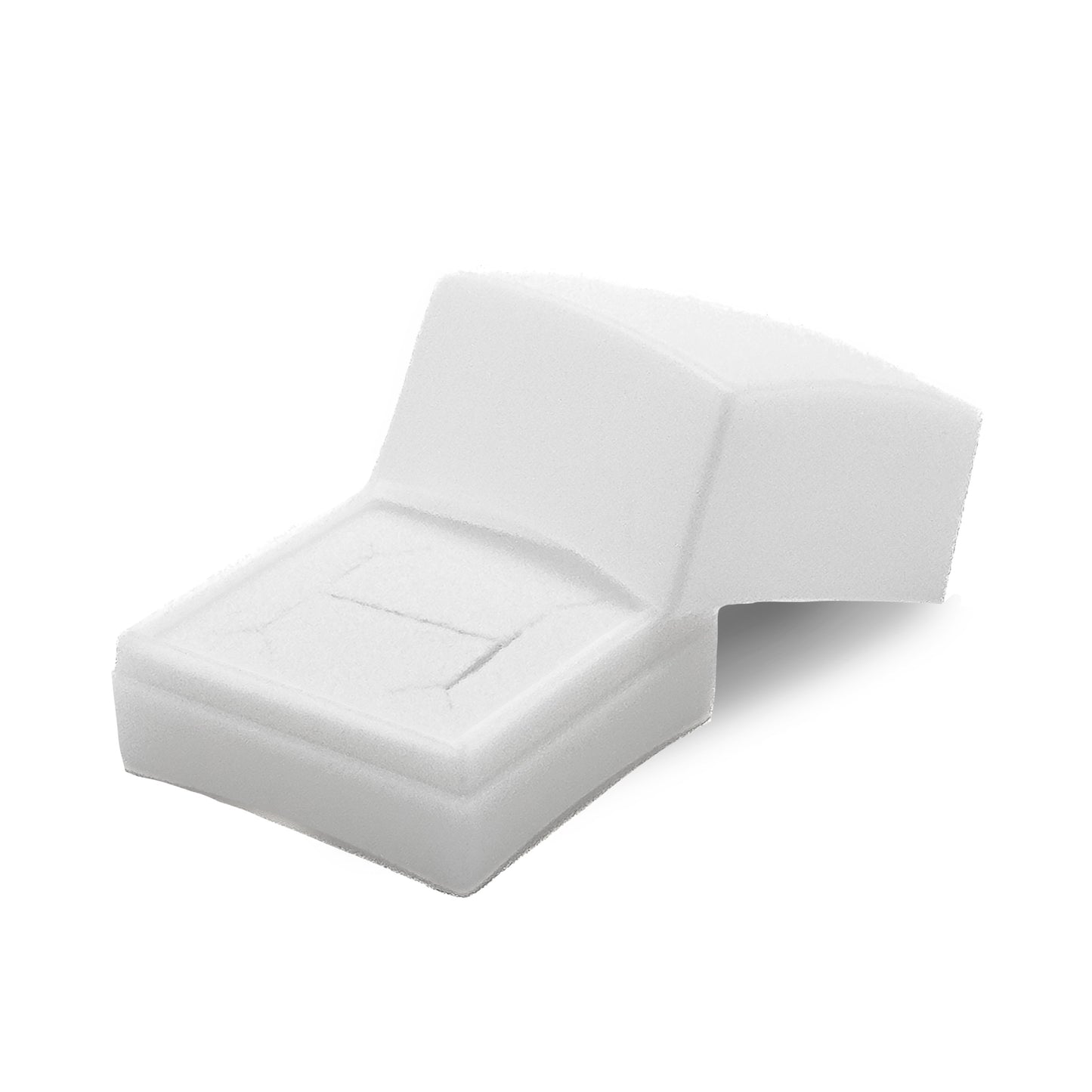 Futura | Eco-Plastic Ring Box, Innovative & Recyclable | Affordable Packaging (Pack of 100)