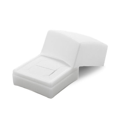 Futura | Eco-Plastic Ring Box, Innovative & Recyclable | Affordable Packaging (Pack of 100)