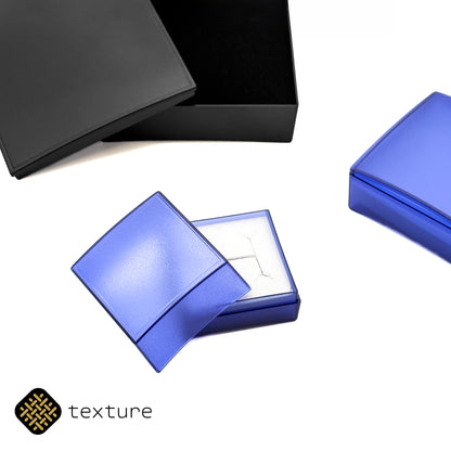 Futura | Eco-Plastic Necklace / Gift Set Box, Innovative & Recyclable | Affordable Packaging (Pack of 10)