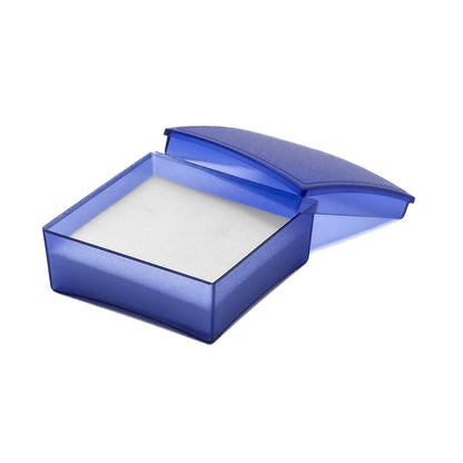 Futura | Eco-Plastic 40x40mm Universal Box, Innovative & Recyclable | Affordable Packaging (Pack of 100)