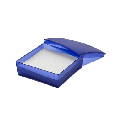 Futura | Eco-Plastic 60x60mm Universal Box, Innovative & Recyclable | Affordable Packaging (Pack of 100)