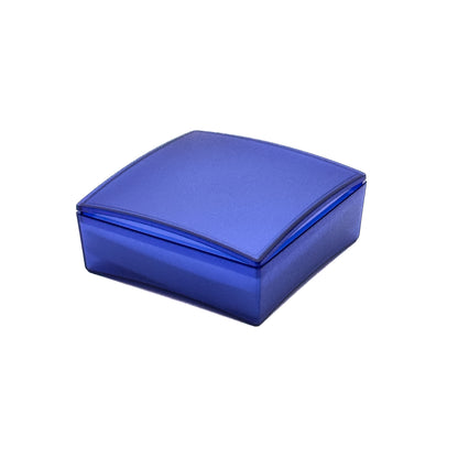 Futura | Eco-Plastic 60x60mm Universal Box, Innovative & Recyclable | Affordable Packaging (Pack of 100)
