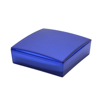 Futura | Eco-Plastic 80x80mm Universal Box, Innovative & Recyclable | Affordable Packaging (Pack of 50)