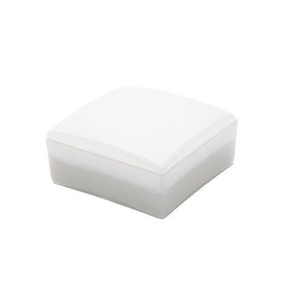 Futura | Eco-Plastic 40x40mm Universal Box, Innovative & Recyclable | Affordable Packaging (Pack of 100)
