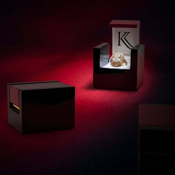Geneva Range | Antiques Roadshow Feature | Art Deco Red / Black Gloss Hardwood Cases
