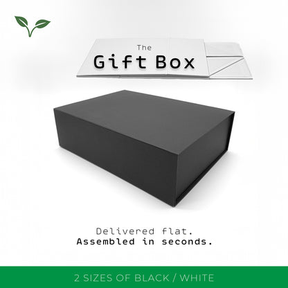 The Gift Box | Magnetic Folding Box for Gifts & Hampers