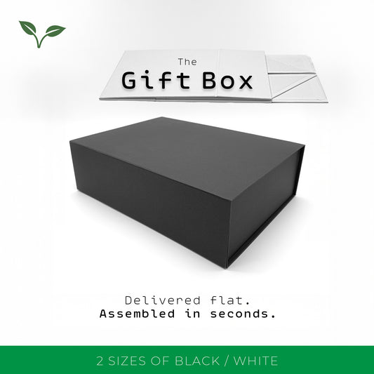 The Gift Box | Magnetic Folding Box for Gifts & Hampers