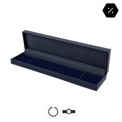 Harmony Plus | Elegant Soft-Touch Bracelet Case | Affordable Packaging (Pack of 12)