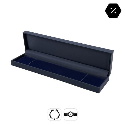 Harmony Plus | Elegant Soft-Touch Bracelet Case | Affordable Packaging (Pack of 12)