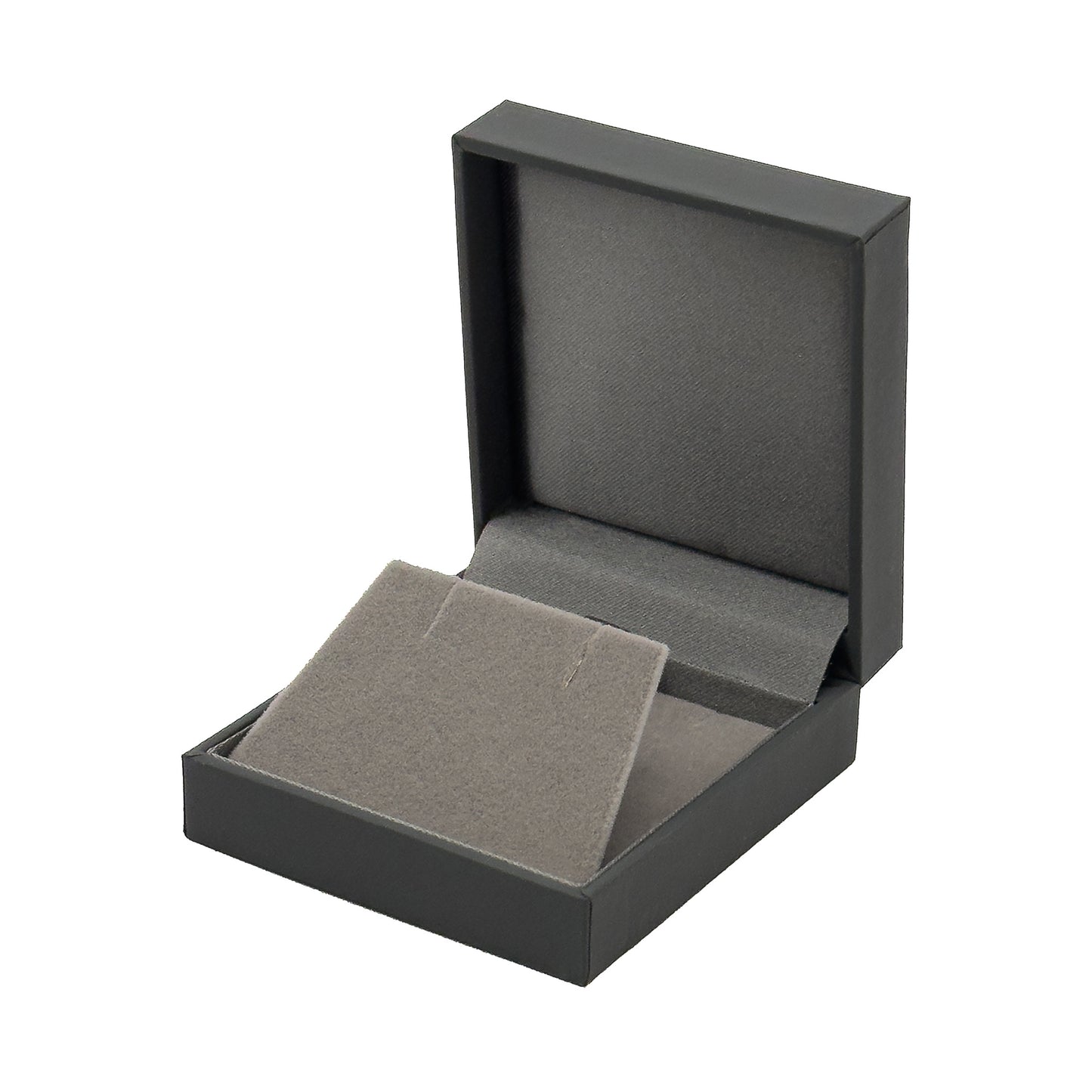 Harmony Plus | Elegant Soft-Touch Drop Earring / Pendant Case | Affordable Packaging (Pack of 12)