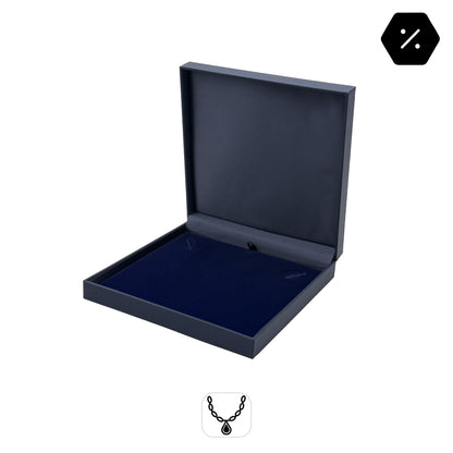 Harmony Plus | Elegant Soft-Touch Necklace Case | Affordable Packaging (Pack of 6)