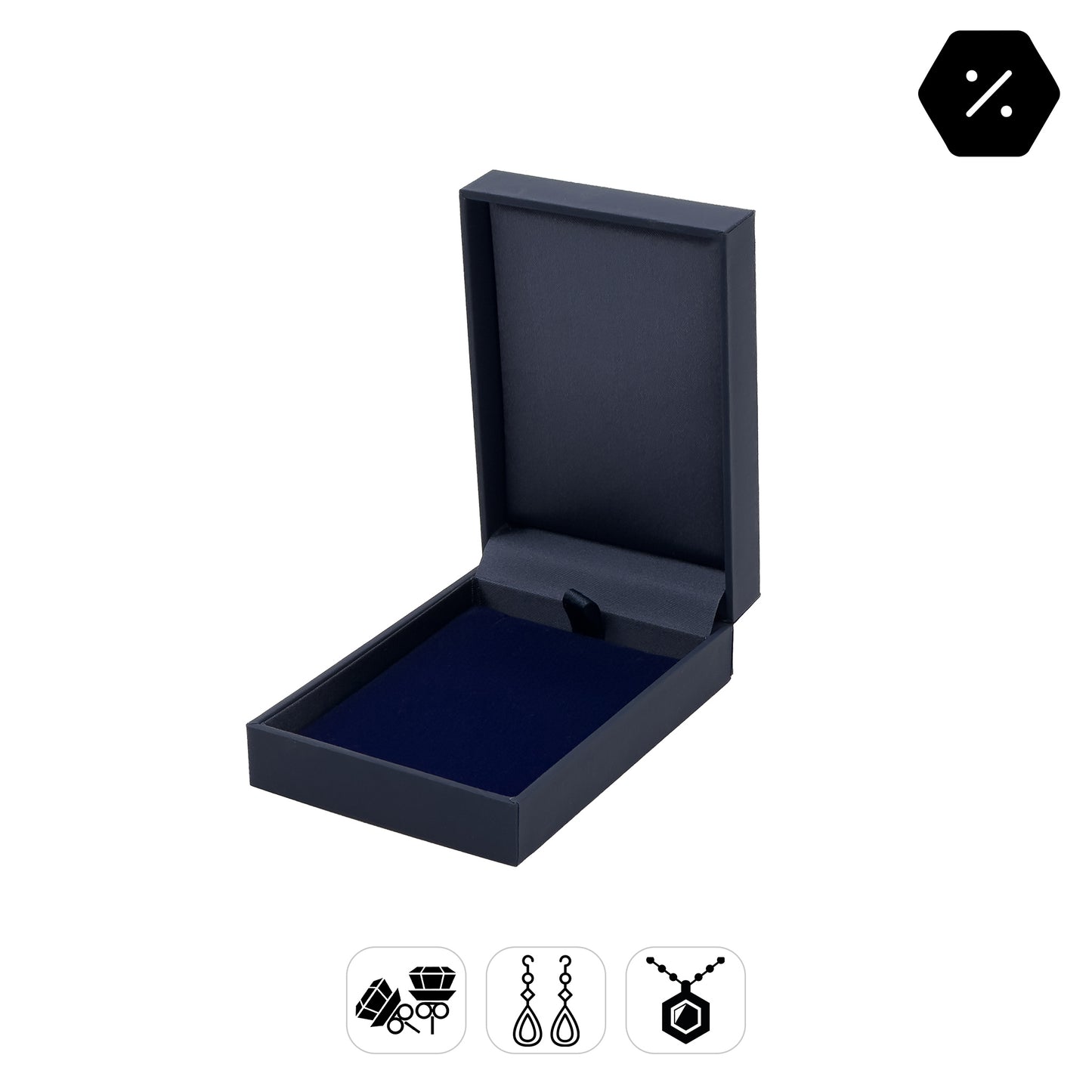Harmony Plus | Elegant Soft-Touch Pendant Case | Affordable Packaging (Pack of 12)
