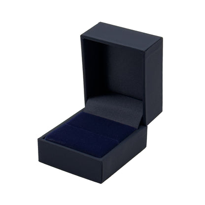 Harmony Plus | Elegant Soft-Touch Ring Case | Affordable Packaging (Pack of 12)