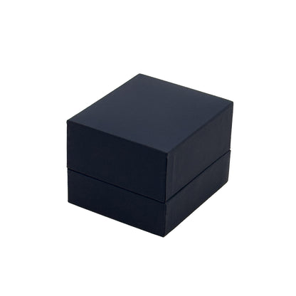 Harmony Plus | Elegant Soft-Touch Ring Case | Affordable Packaging (Pack of 12)