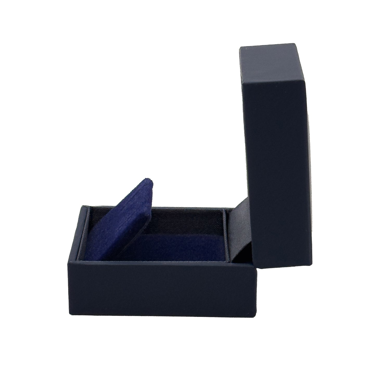 Harmony Plus | Elegant Soft-Touch Stud Earring Case | Affordable Packaging (Pack of 12)