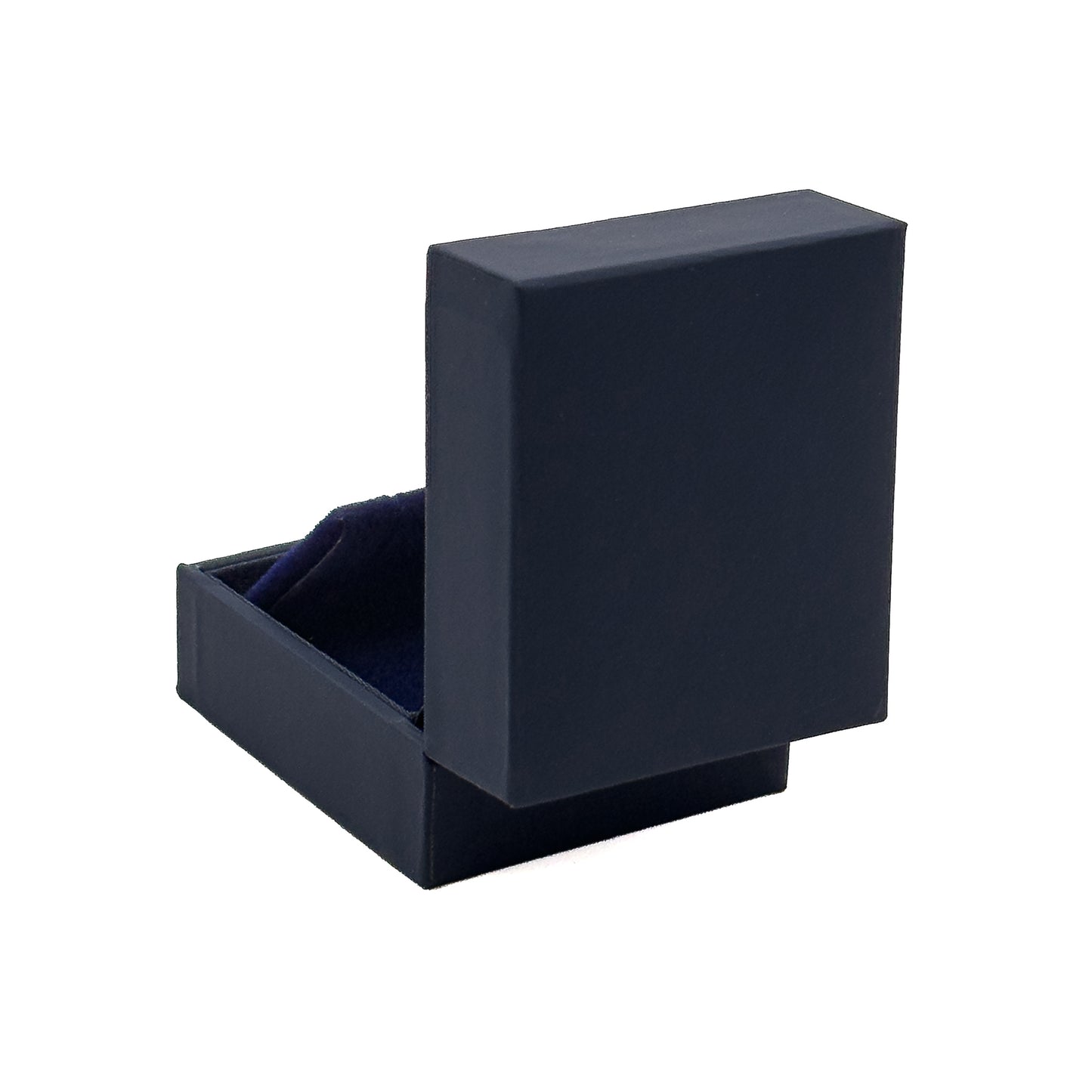 Harmony Plus | Elegant Soft-Touch Stud Earring Case | Affordable Packaging (Pack of 12)