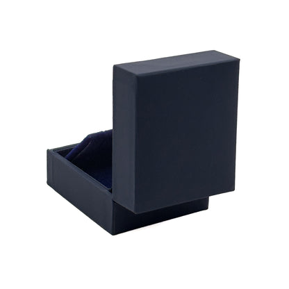 Harmony Plus | Elegant Soft-Touch Stud Earring Case | Affordable Packaging (Pack of 12)