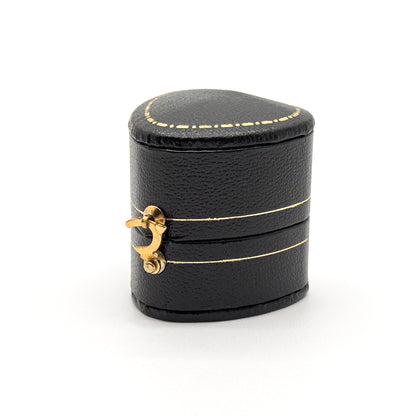 Venice | Classic Heart-Shaped Ring Case with Gold Clasp (Pack of 6)