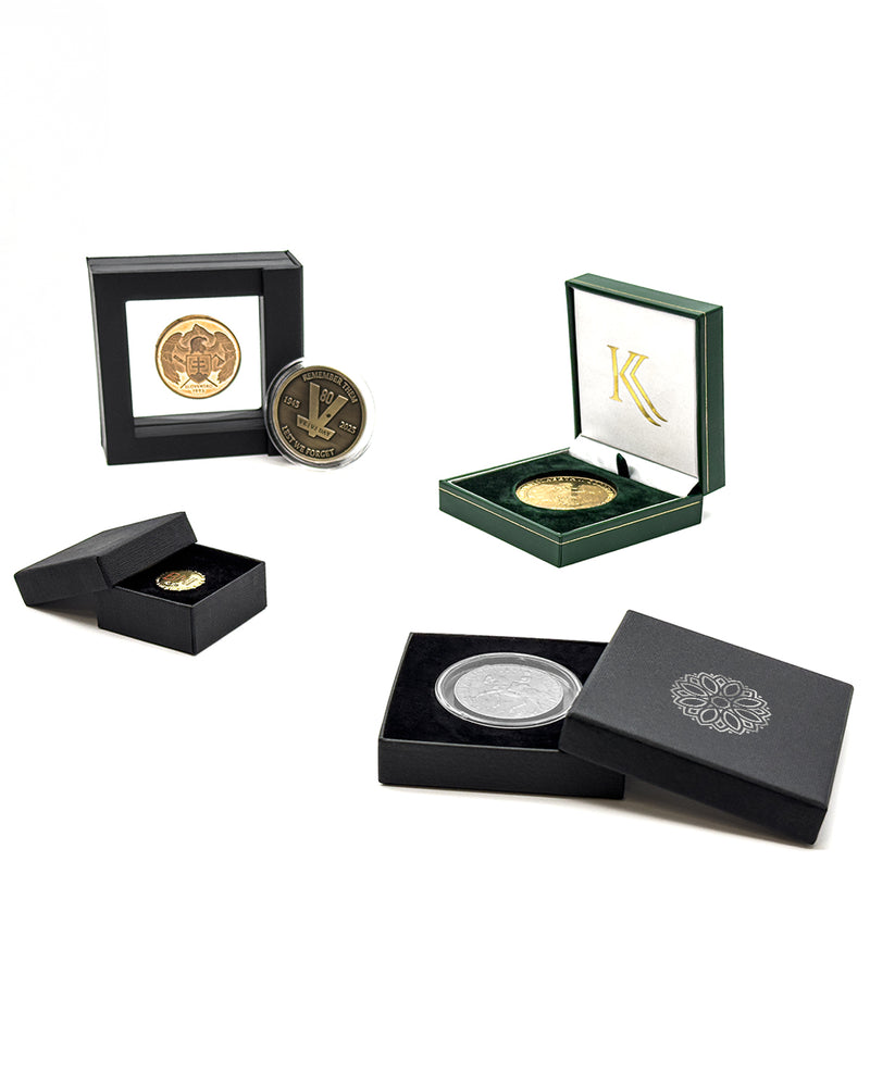 Coin / Medal / Badge Transformation