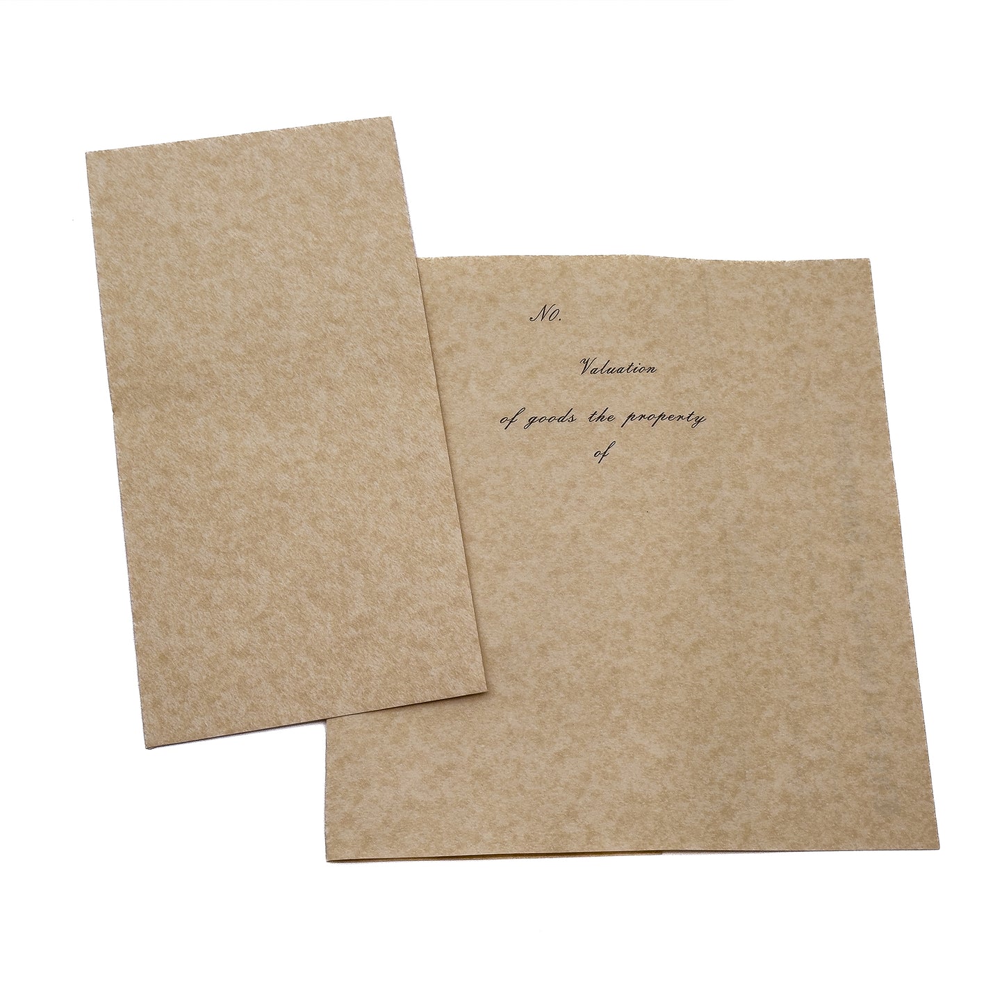 Premium Parchment Valuation for Insurance Forms | 100 x A4 Forms with Envelopes | Jewellers' Essentials
