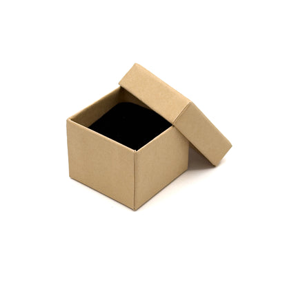 Lima EcoBoard | Ribbed Paperboard Ring Box (Pack of 50)
