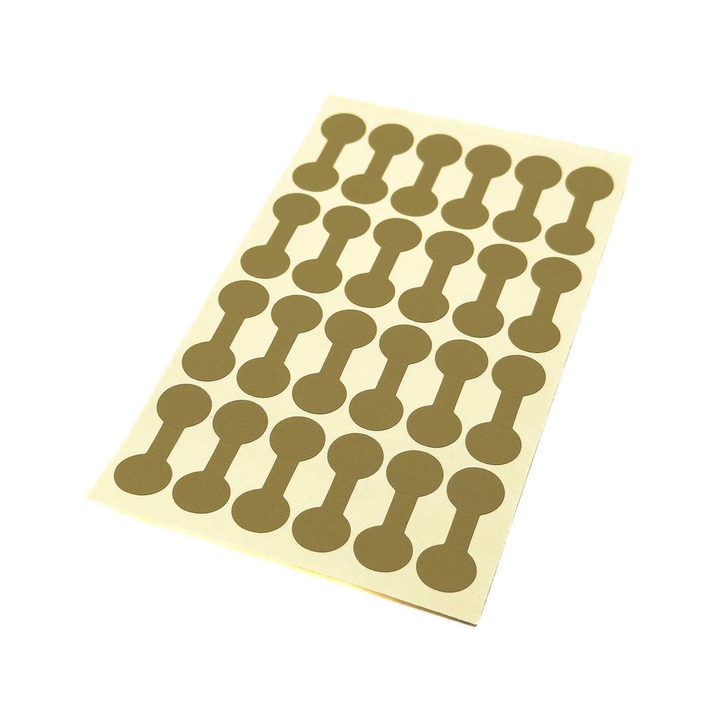 Dumbbell-Shaped Self-Adhesive Pricing Labels | Jewellers' Essentials (Pack of 144)