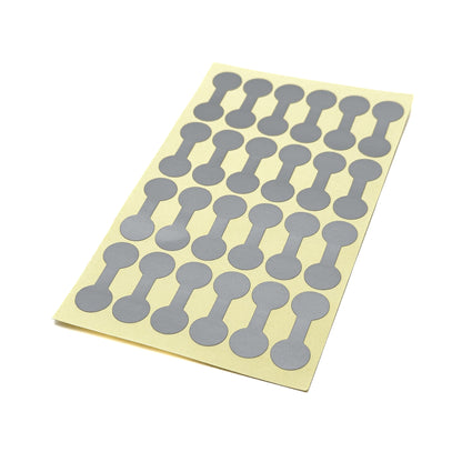 Dumbbell-Shaped Self-Adhesive Pricing Labels | Jewellers' Essentials (Pack of 144)