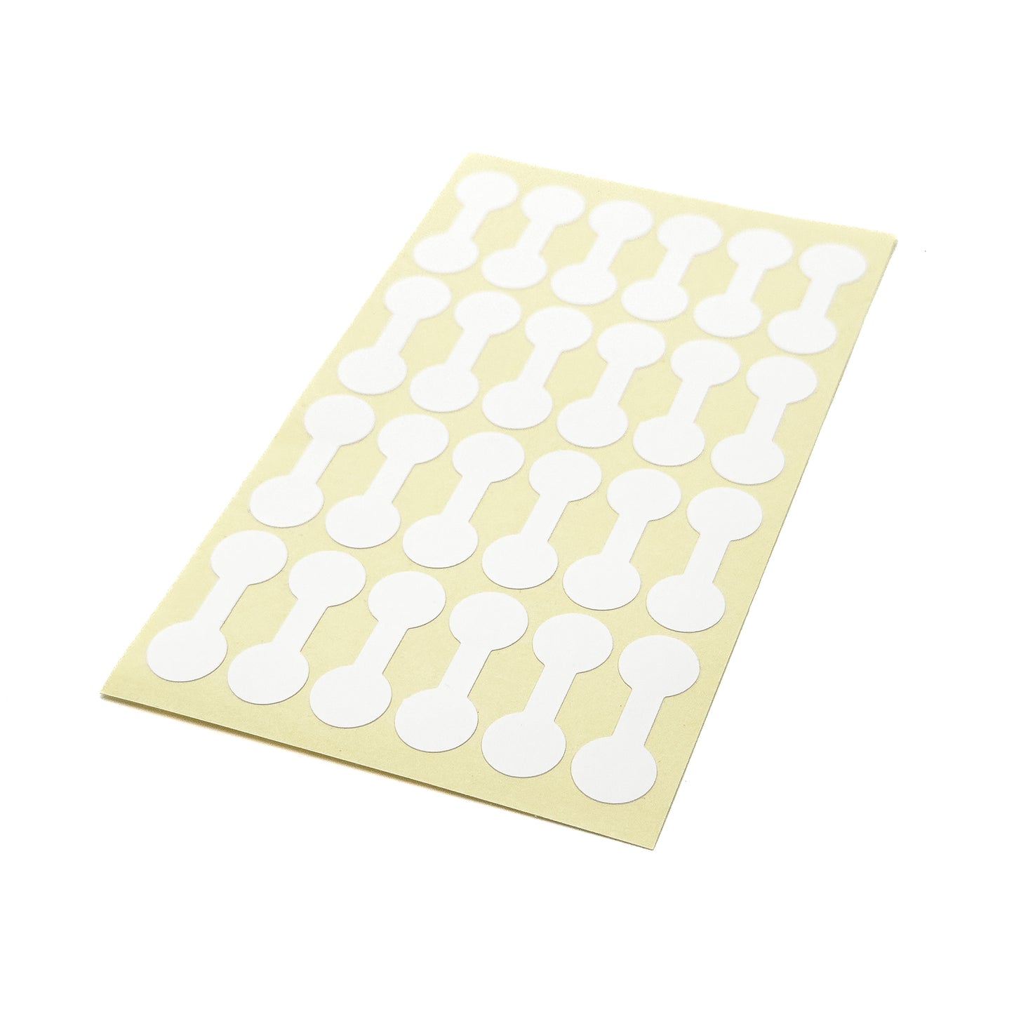 Dumbbell-Shaped Self-Adhesive Pricing Labels | Jewellers' Essentials (Pack of 144)