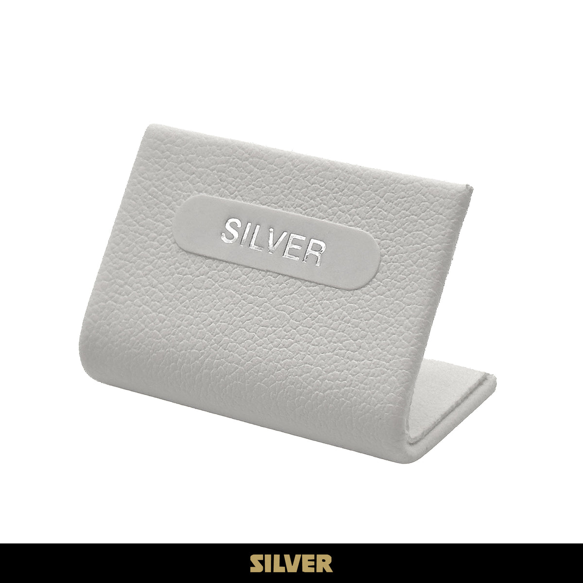 Metallic Foil Jewellery Labels | Self-Adhesive | Jewellers' Essentials (Strips of 20)