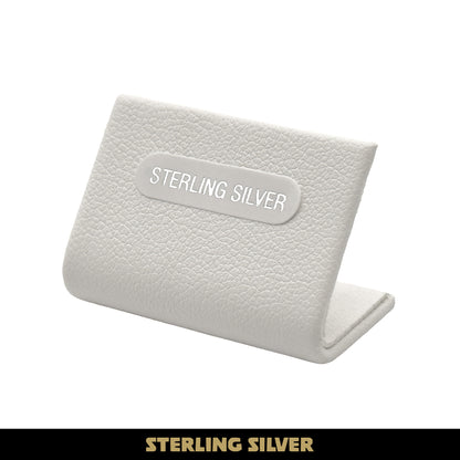 Metallic Foil Jewellery Labels | Self-Adhesive | Jewellers' Essentials (Strips of 20)