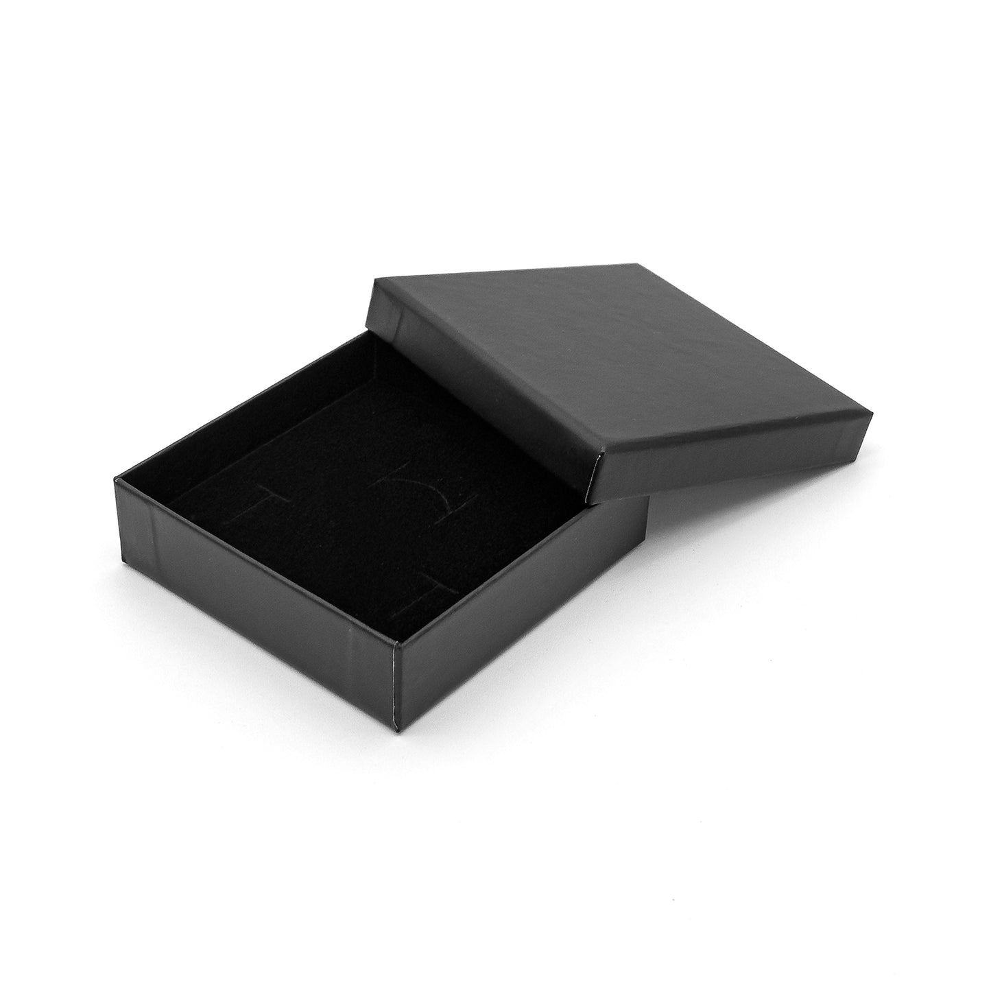 PureBox | Laminated Matt Soft-Touch Card Universal Box, 80x80mm (Pack of 100)