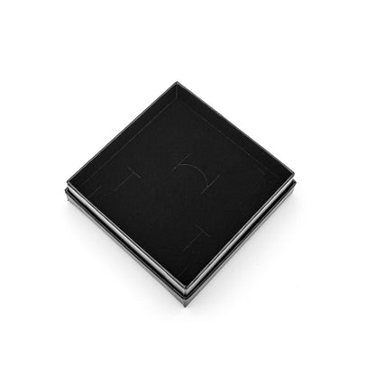 PureBox | Laminated Matt Soft-Touch Card Universal Box, 80x80mm (Pack of 100)