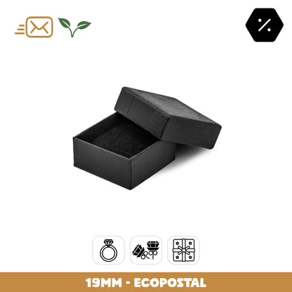 45x45x19mm Lima EcoPostal | Small Universal Jewellery & Gift Box | Letterbox-Friendly Packaging (Pack of 100)