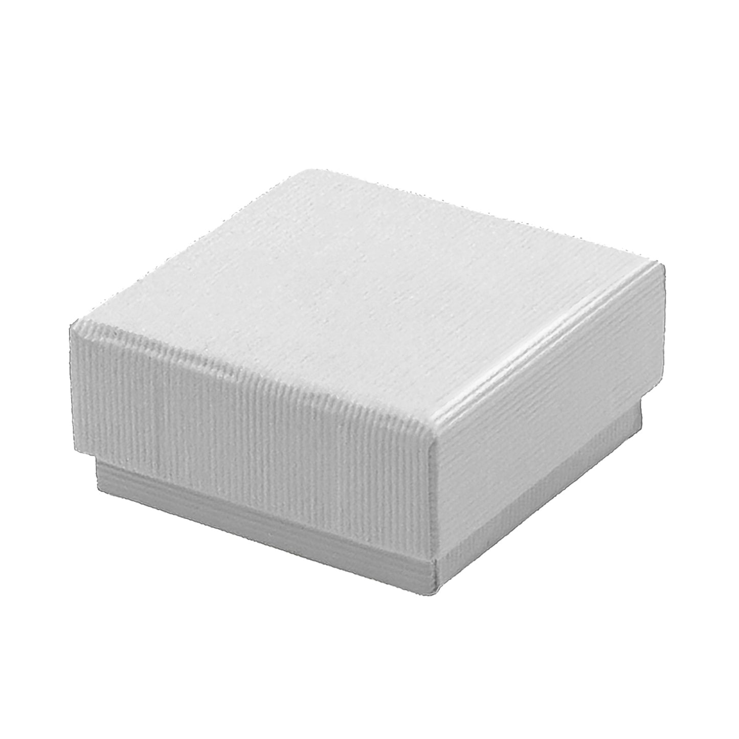 45x45x19mm Lima EcoPostal | Small Universal Jewellery & Gift Box | Letterbox-Friendly Packaging (Pack of 100)