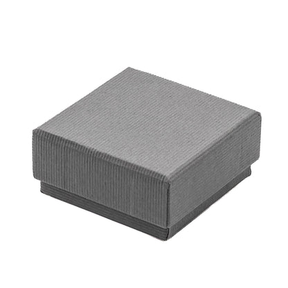 45x45x19mm Lima EcoPostal | Small Universal Jewellery & Gift Box | Letterbox-Friendly Packaging (Pack of 100)
