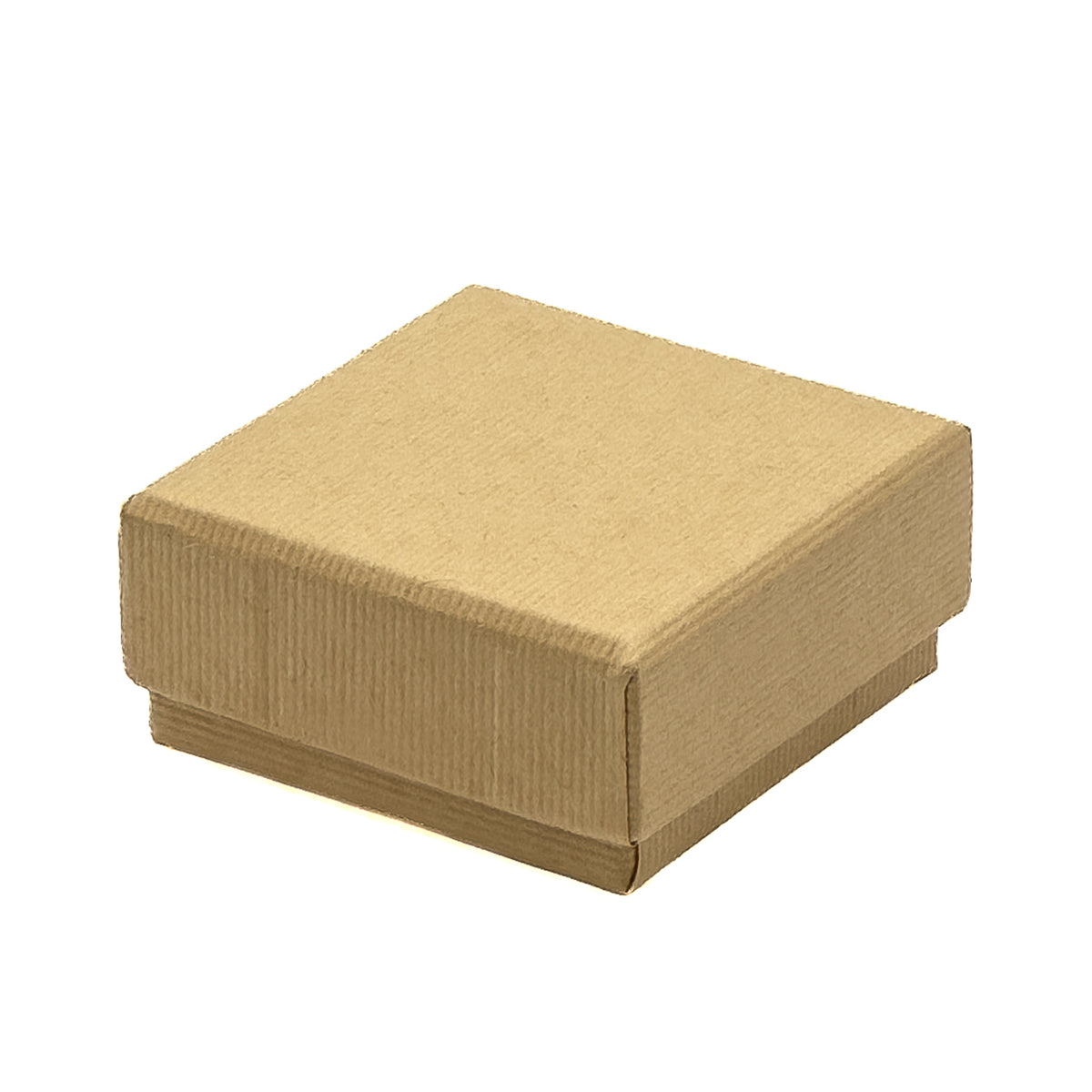 45x45x22mm Lima EcoBoard |Small Universal Jewellery & Gift Box | Sustainable Packaging (Pack of 100)