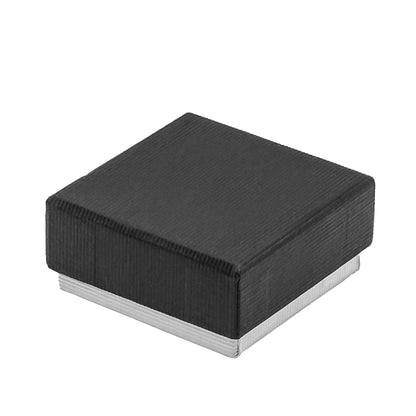 45x45x19mm Lima EcoPostal | Small Universal Jewellery & Gift Box | Letterbox-Friendly Packaging (Pack of 100)