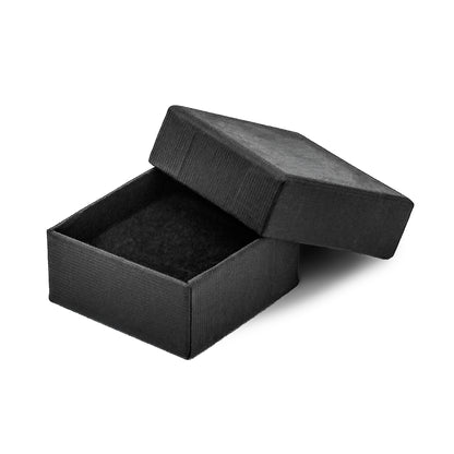 45x45x19mm Lima EcoPostal | Small Universal Jewellery & Gift Box | Letterbox-Friendly Packaging (Pack of 100)
