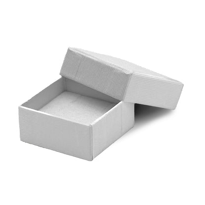 45x45x19mm Lima EcoPostal | Small Universal Jewellery & Gift Box | Letterbox-Friendly Packaging (Pack of 100)